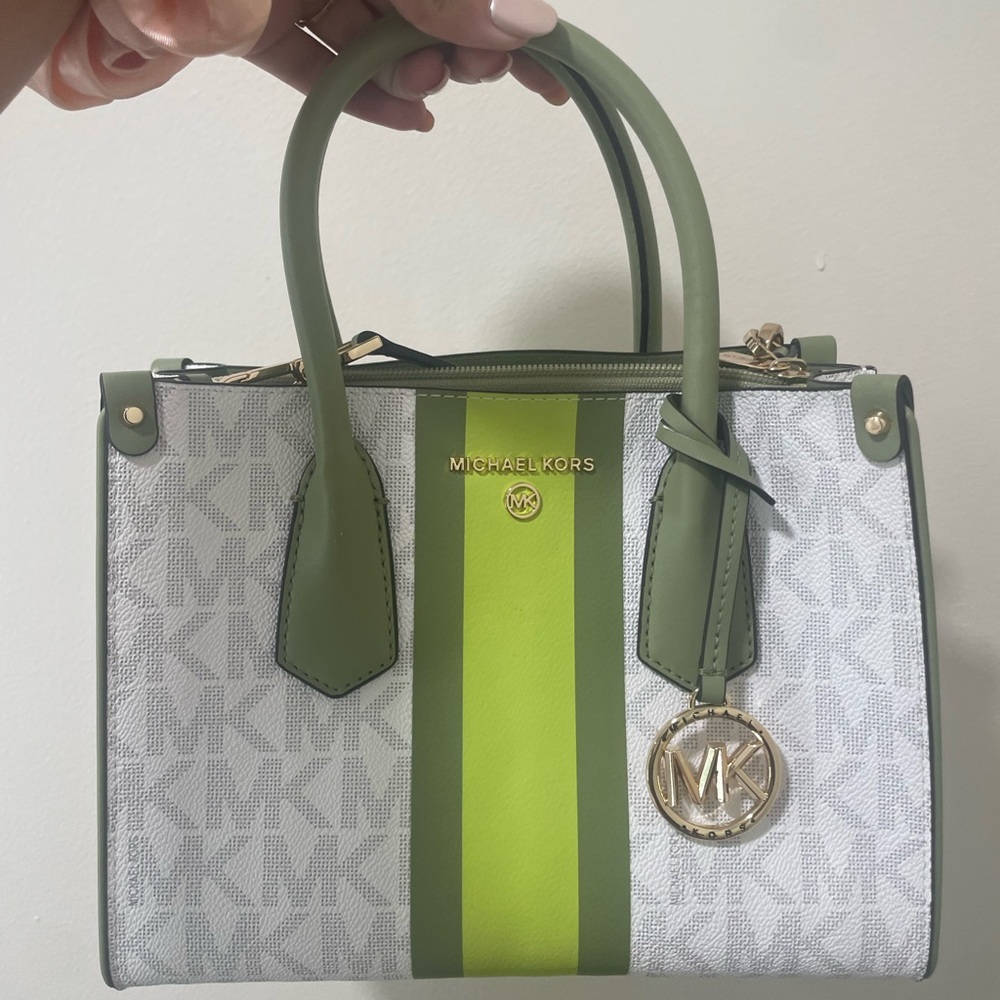 Brand new Green MK Bag